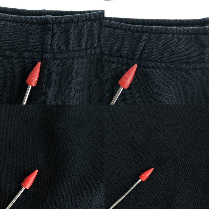MM6 Maison Margiela / エムエムシックスメゾンマルジェラ | Wide leg cotton jersey pants / スウェットパンツ | S | レディース