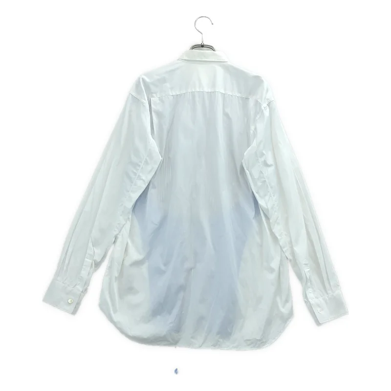 COMME des GARCONS SHIRT / コムデギャルソンシャツ | 2020SS | コットン ストライプ切り替え パッチワークシャツ | M | メンズ