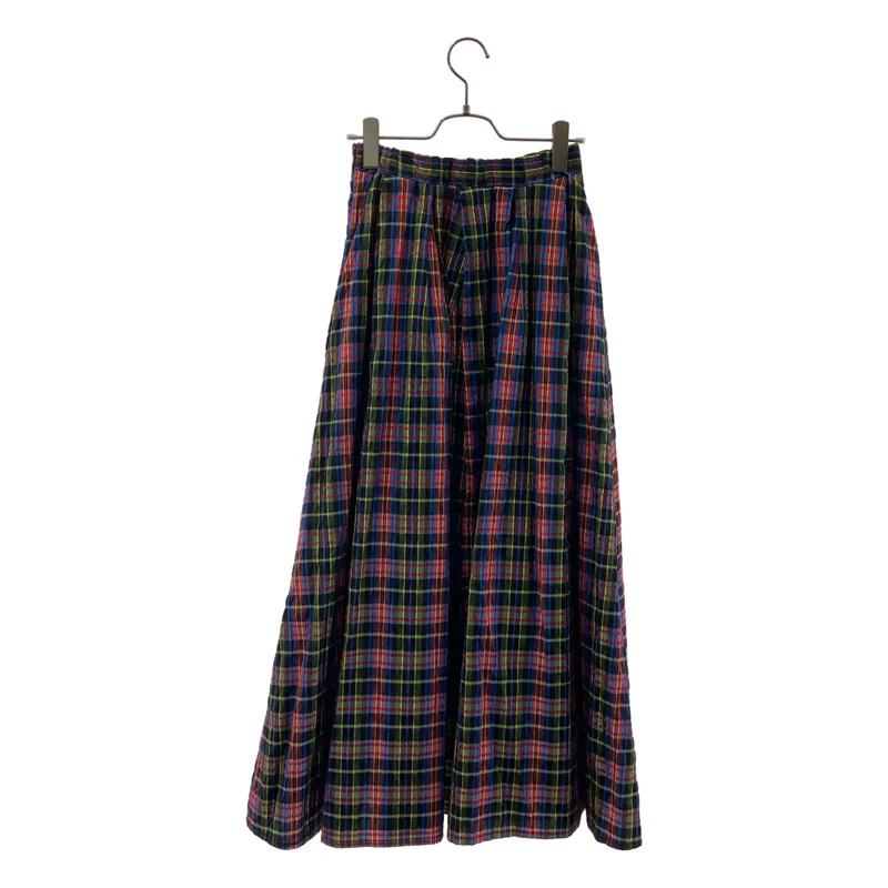AMERI / アメリ | CHECK SET UP DRESS セットアップ / キャミソール スカート | S | レディース
