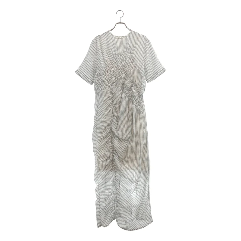 CLANE / クラネ | RANDOM SHIRRING ONEPIECE ランダムシャーリングワンピース | 1 | レディース
