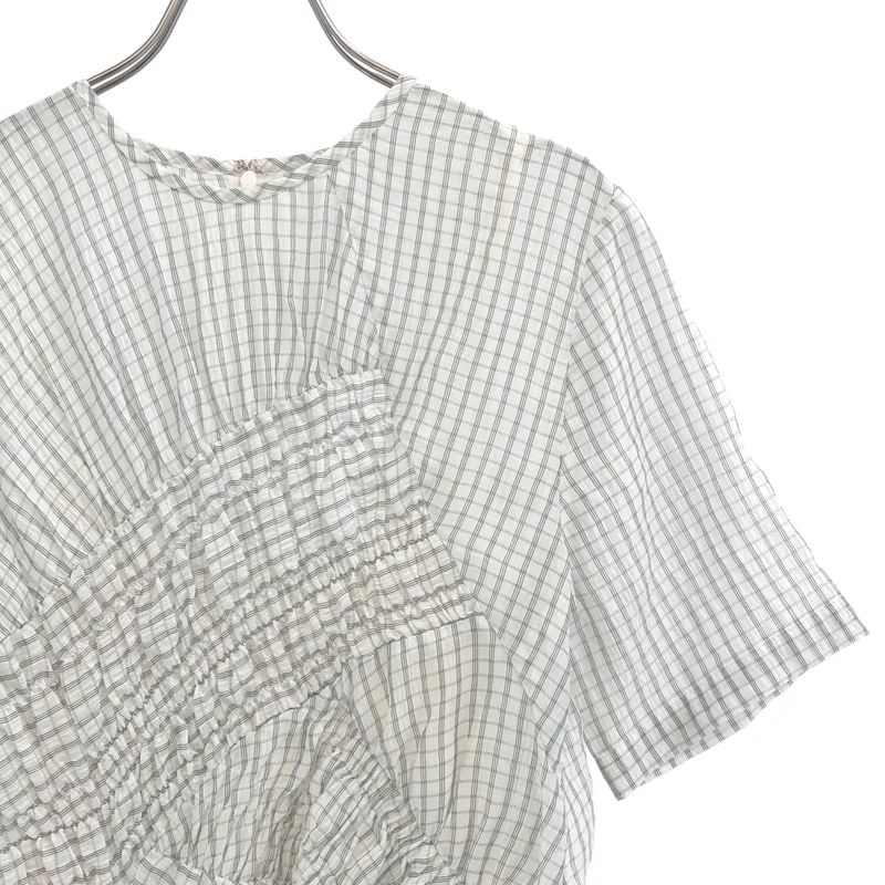 CLANE / クラネ | RANDOM SHIRRING ONEPIECE ランダムシャーリングワンピース | 1 | レディース