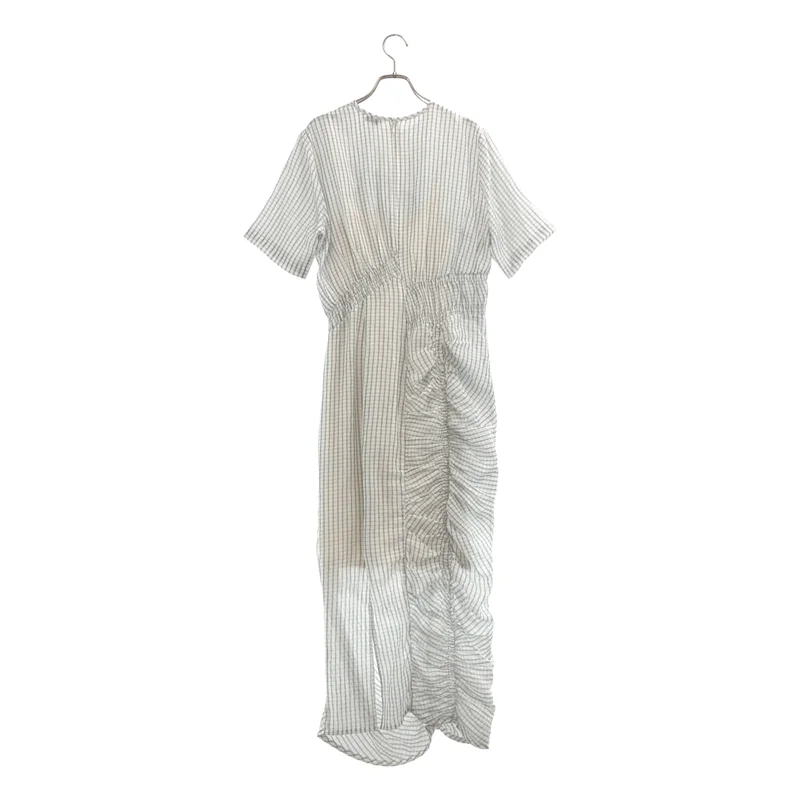 CLANE / クラネ | RANDOM SHIRRING ONEPIECE ランダムシャーリングワンピース | 1 | レディース