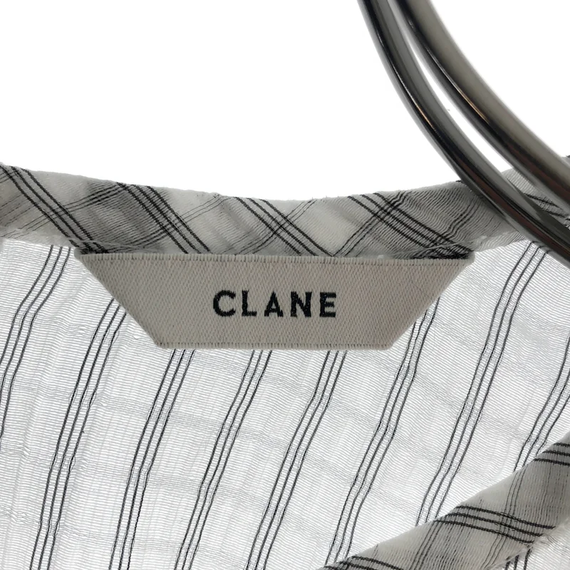 CLANE / クラネ | RANDOM SHIRRING ONEPIECE ランダムシャーリングワンピース | 1 | レディース