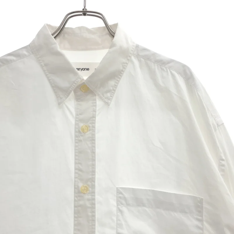everyone / エブリワン | 2026SS | コットン ボタンダウンシャツ | XXL | メンズ