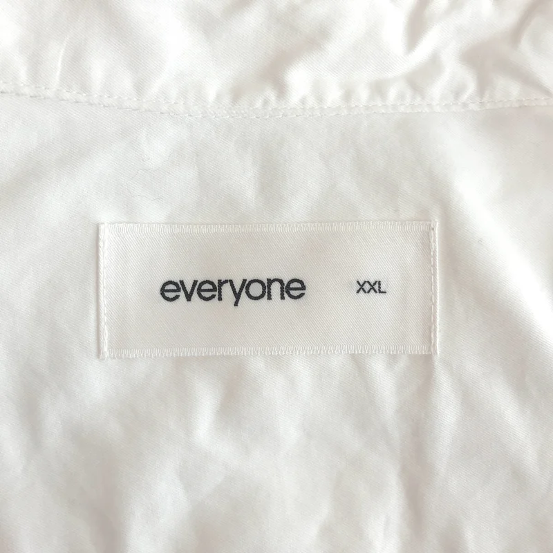 everyone / エブリワン | 2026SS | コットン ボタンダウンシャツ | XXL | メンズ