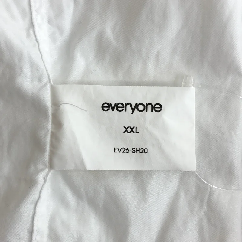 everyone / エブリワン | 2026SS | コットン ボタンダウンシャツ | XXL | メンズ