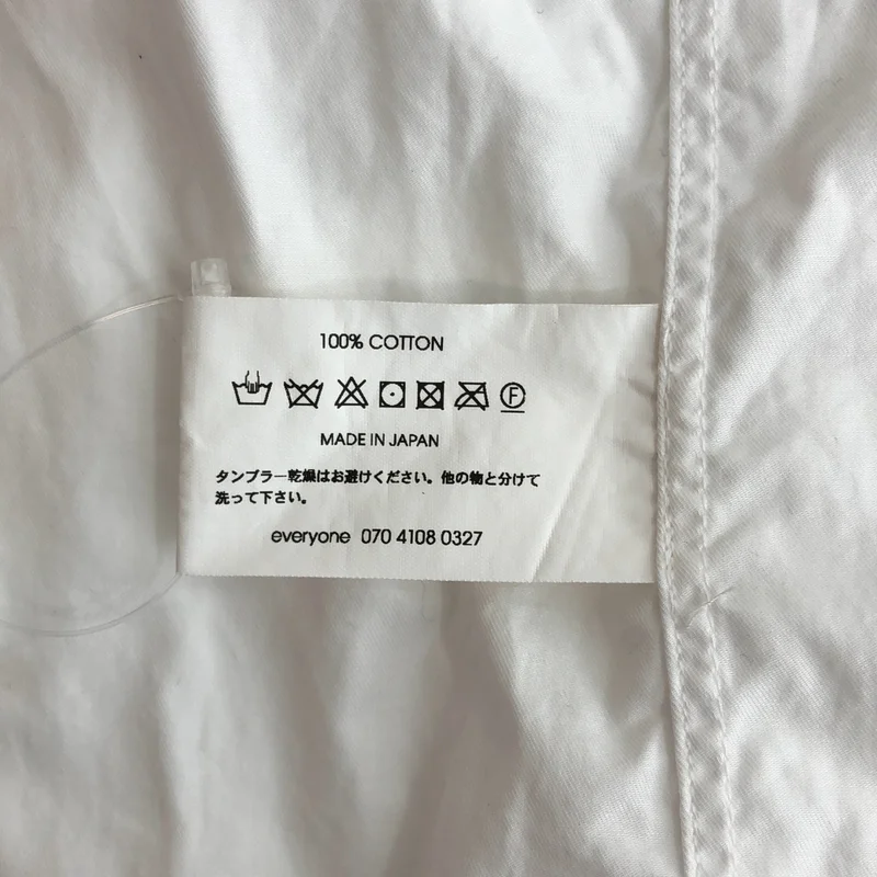 everyone / エブリワン | 2026SS | コットン ボタンダウンシャツ | XXL | メンズ