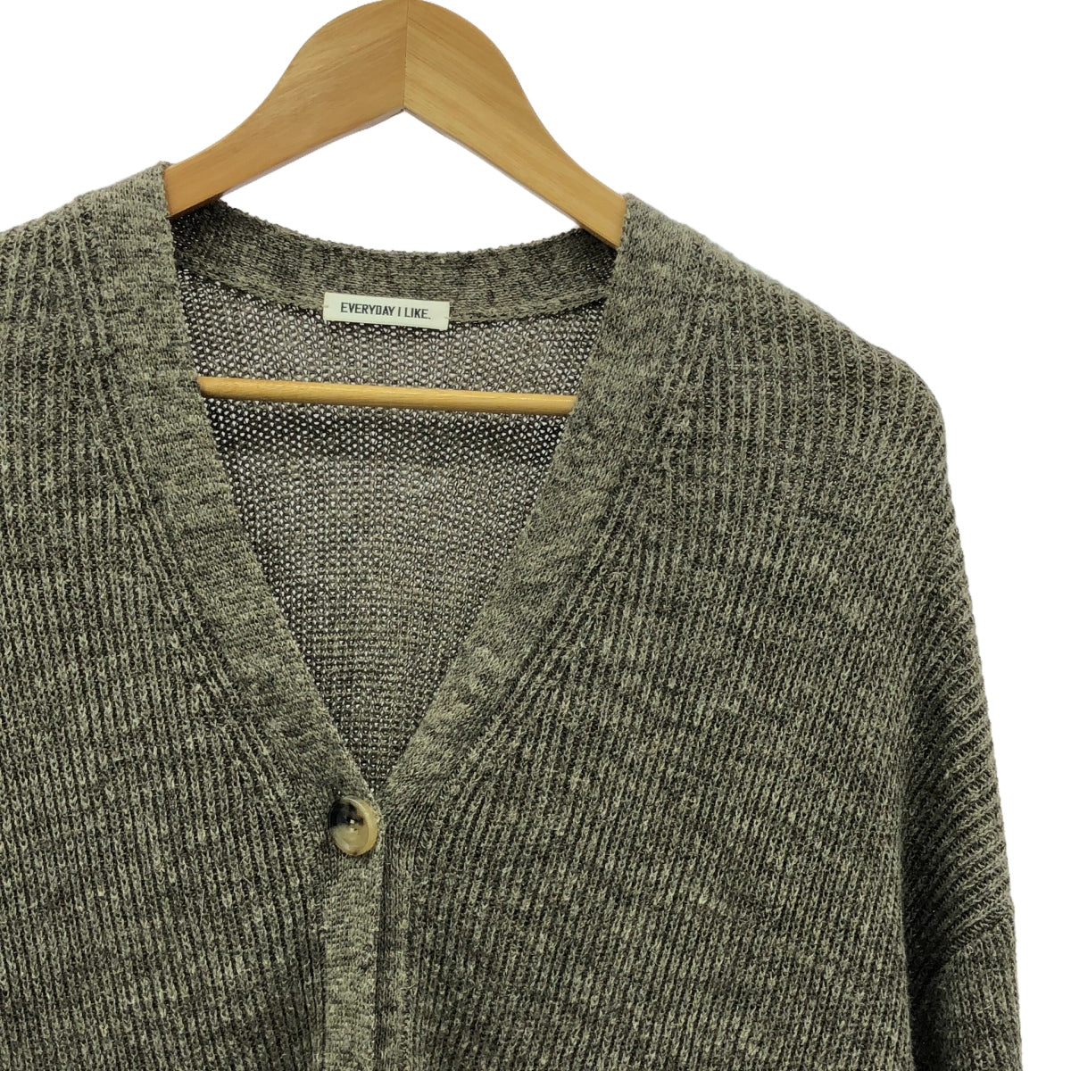 ドゥーズィエムクラス 定価3.7万 24年 SMOOTH KNIT カーディガン