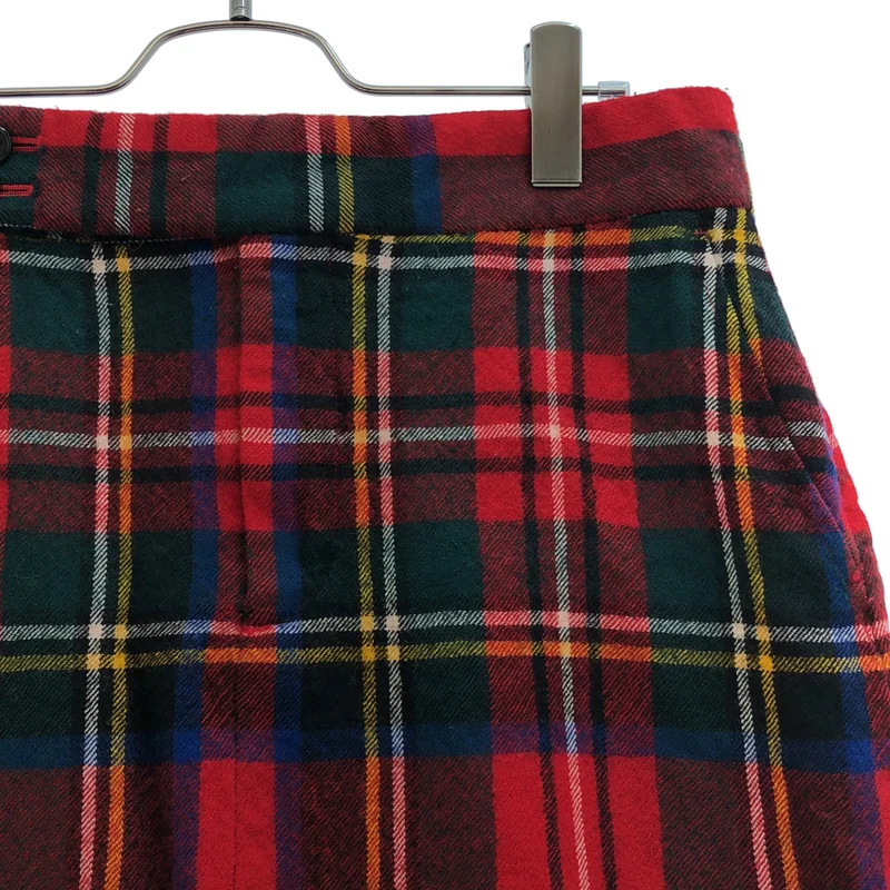 COMME des GARCONS / コムデギャルソン | 2000AW | チェック ロング スカート GS-04010M | M | レディース