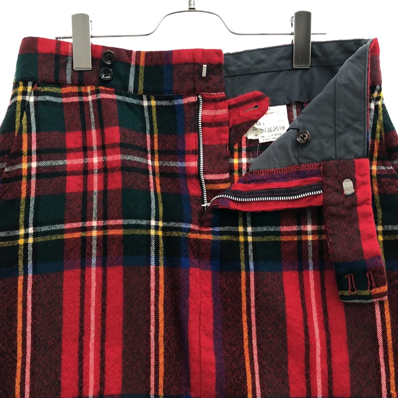 COMME des GARCONS / コムデギャルソン | 2000AW | チェック ロング スカート GS-04010M | M | レディース