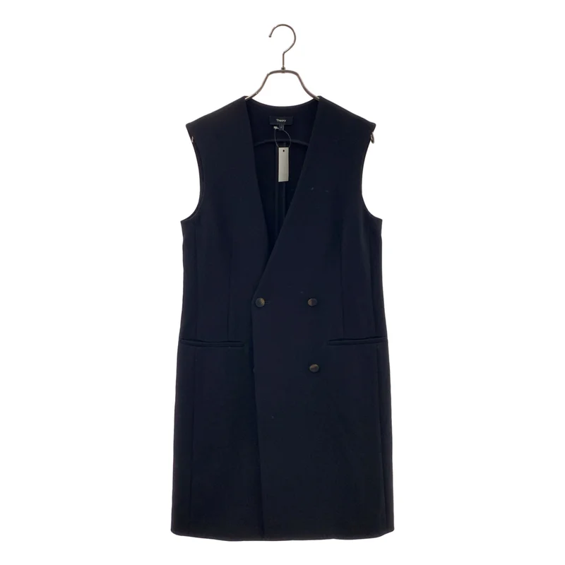 theory / セオリー | 2022SS | ADMIRAL CREPE SEAM VT / ダブル ジレ ベスト | 2 | レディース