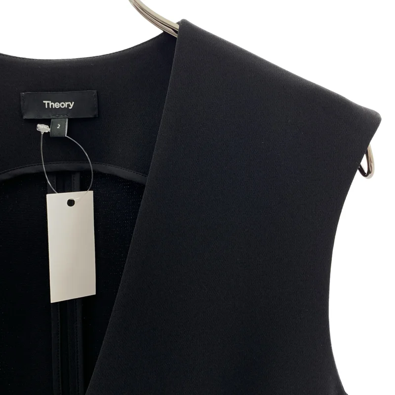 theory / セオリー | 2022SS | ADMIRAL CREPE SEAM VT / ダブル ジレ ベスト | 2 | レディース
