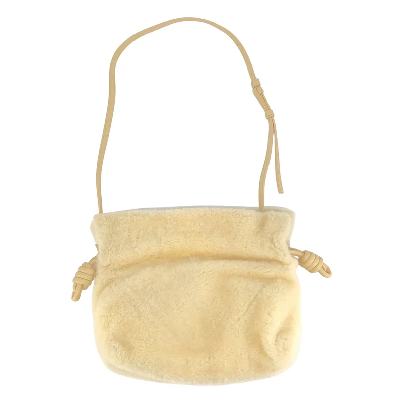 LOEWE / ロエベ | フラメンコ クラッチ シアリング バッグ |