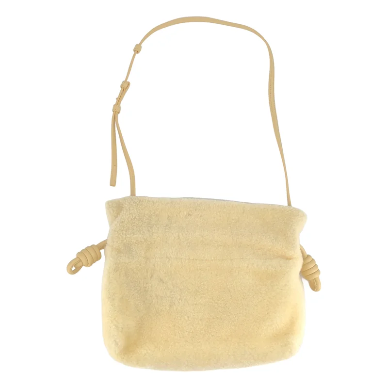 LOEWE / ロエベ | フラメンコ クラッチ シアリング バッグ |