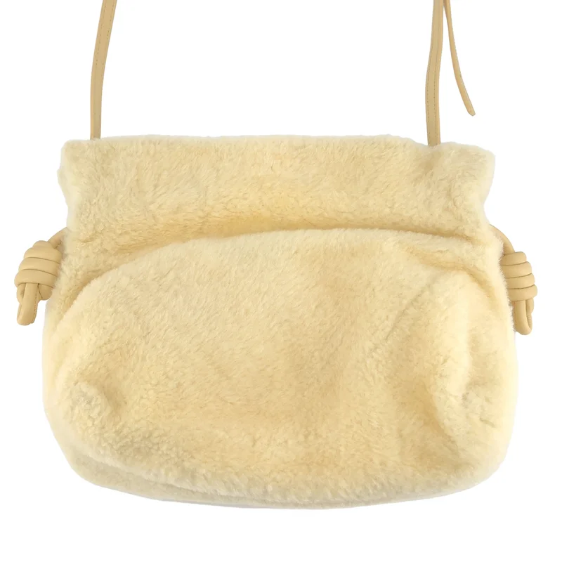 LOEWE / ロエベ | フラメンコ クラッチ シアリング バッグ |