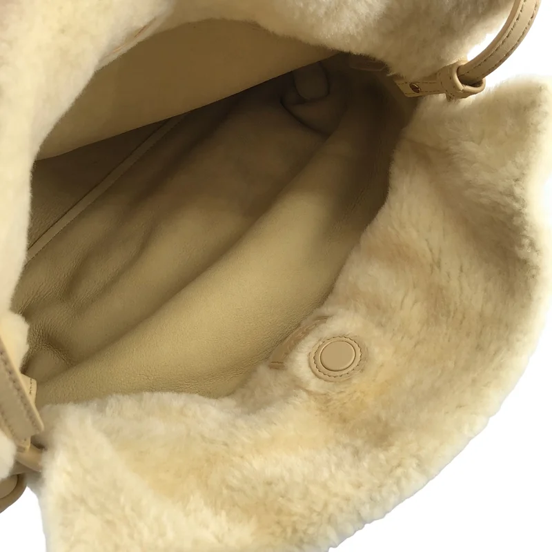 LOEWE / ロエベ | フラメンコ クラッチ シアリング バッグ |