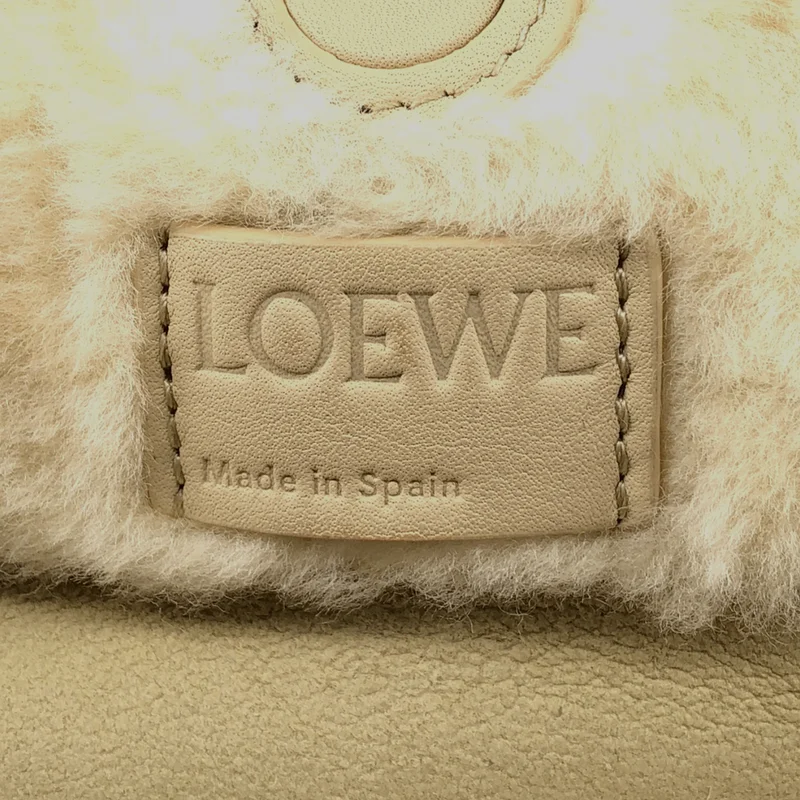 LOEWE / ロエベ | フラメンコ クラッチ シアリング バッグ |