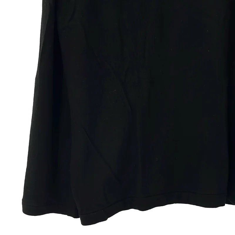 YOHJI YAMAMOTO POUR HOMME / ヨウジヤマモトプールオム | 2022AW | スーパー120s ウール エアー天竺 丸首長袖カットソー | 2 | メンズ