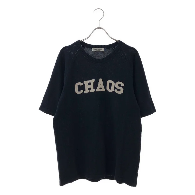 UNDERCOVERISM / アンダーカバイズム | CHAOSロゴ  ニットTシャツ | 2 | メンズ
