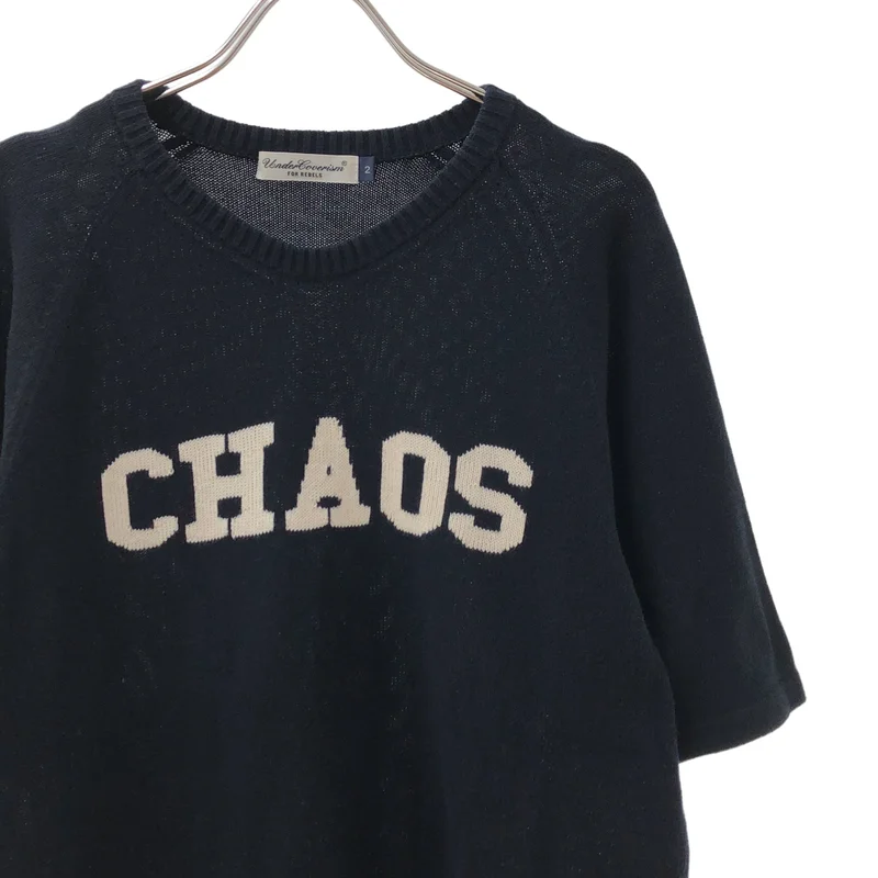 UNDERCOVERISM / アンダーカバイズム | CHAOSロゴ  ニットTシャツ | 2 | メンズ