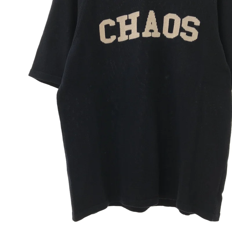 UNDERCOVERISM / アンダーカバイズム | CHAOSロゴ  ニットTシャツ | 2 | メンズ