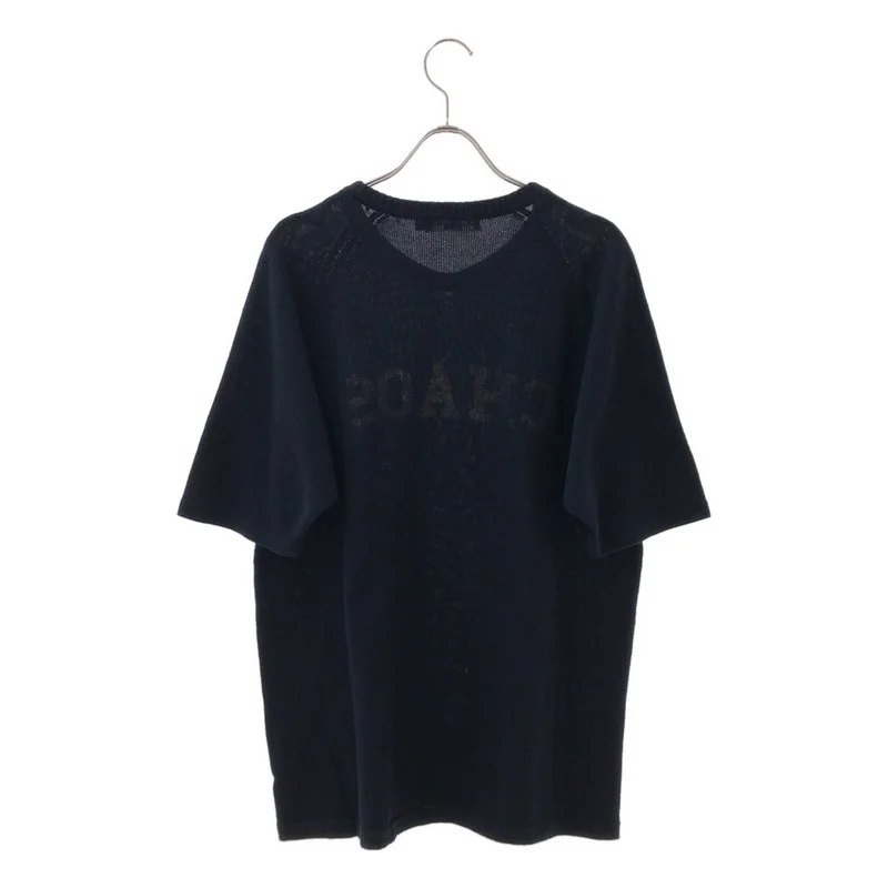 UNDERCOVERISM / アンダーカバイズム | CHAOSロゴ  ニットTシャツ | 2 | メンズ