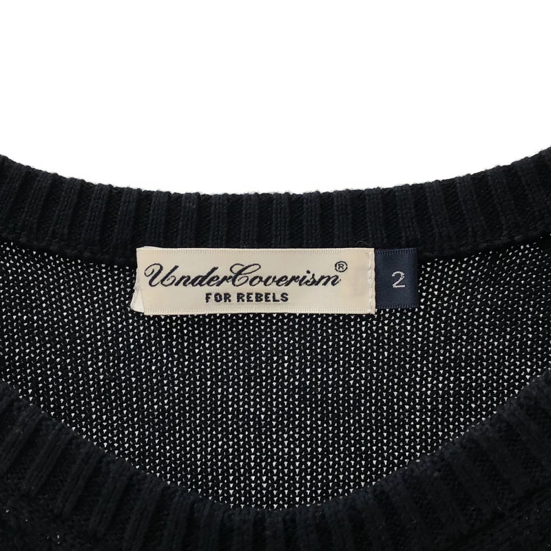 UNDERCOVERISM / アンダーカバイズム | CHAOSロゴ  ニットTシャツ | 2 | メンズ