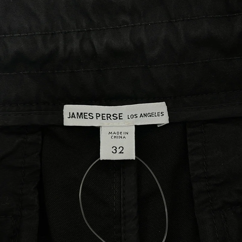 JAMES PERSE / ジェームスパース | ドローストリング ワイド ショートパンツ ショーツ | 32 | メンズ