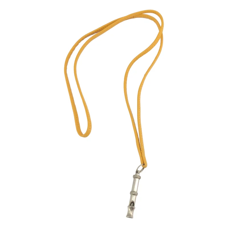 HERMES / エルメス | シフレ ドッグホイッスル ネックレス |
