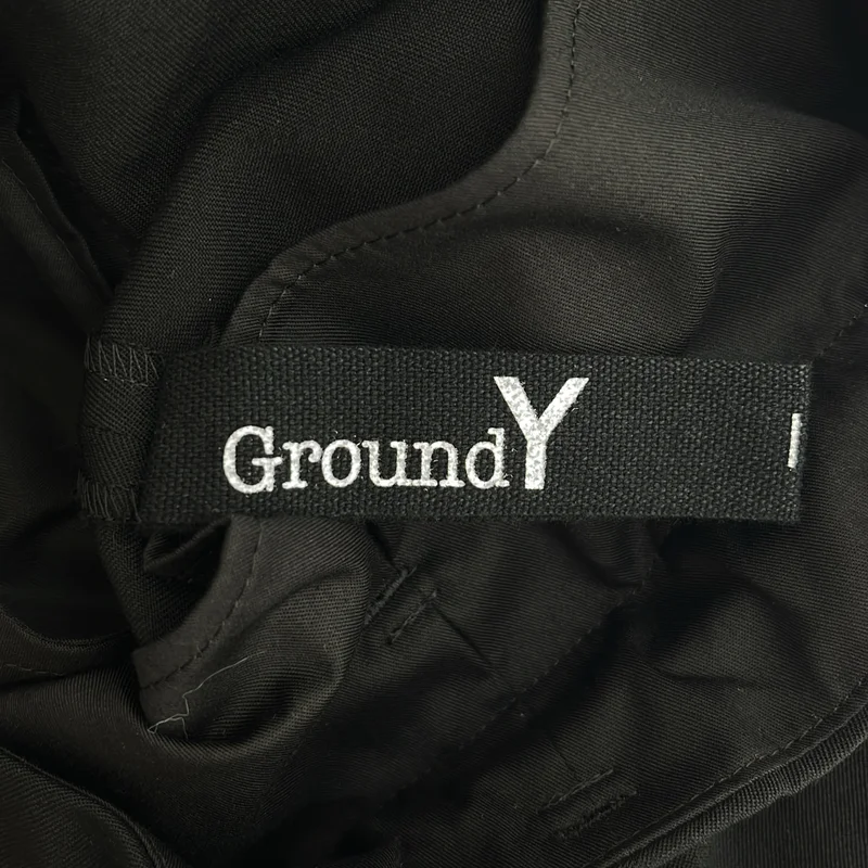 Ground Y / グラウンドワイ | ウールジップ パンツ GP-P13-100 | 3 | メンズ