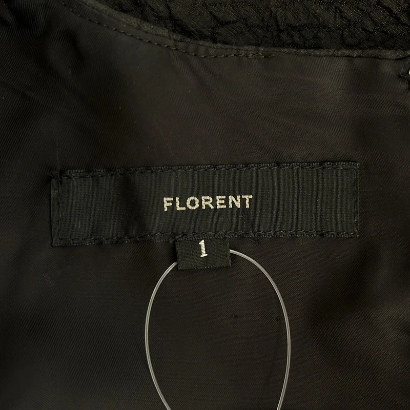 FLORENT / フローレント | ジャカード オーバーシルエット ブラウス | 1 | レディース