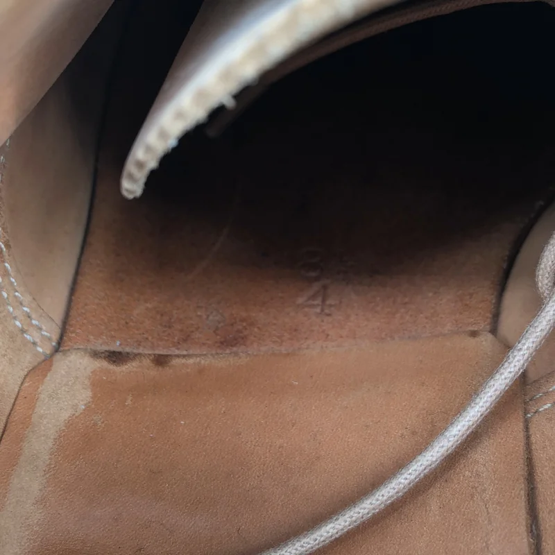 CROCKETT&JONES / クロケット&ジョーンズ | × BARNEYS NEWYORK / 別注 スエード ウィングチップ レースアップシューズ | 8 1/2 | メンズ