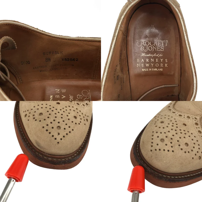 CROCKETT&JONES / Crockett & Jones | × BARNEYS NEWYORK / Exclusive