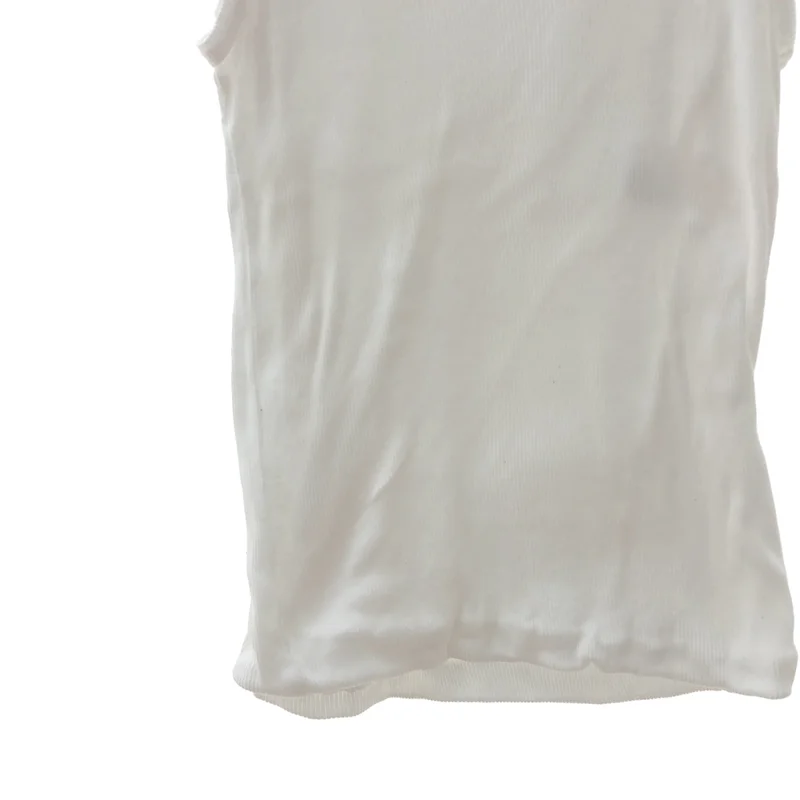 ANN DEMEULEMEESTER / アンドゥムルメステール | レイヤード タンクトップ 352-02-86013 | 36 | レディース