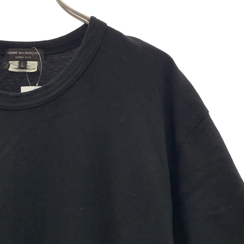 COMME des GARCONS HOMME PLUS / コムデギャルソンオムプリュス | 2017SS | コットン クルーネック ロング Tシャツ カットソー | L | メンズ