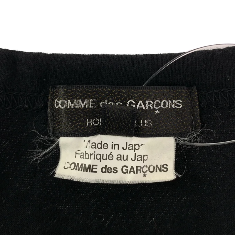 COMME des GARCONS HOMME PLUS / コムデギャルソンオムプリュス | 2017SS | コットン クルーネック ロング Tシャツ カットソー | L | メンズ