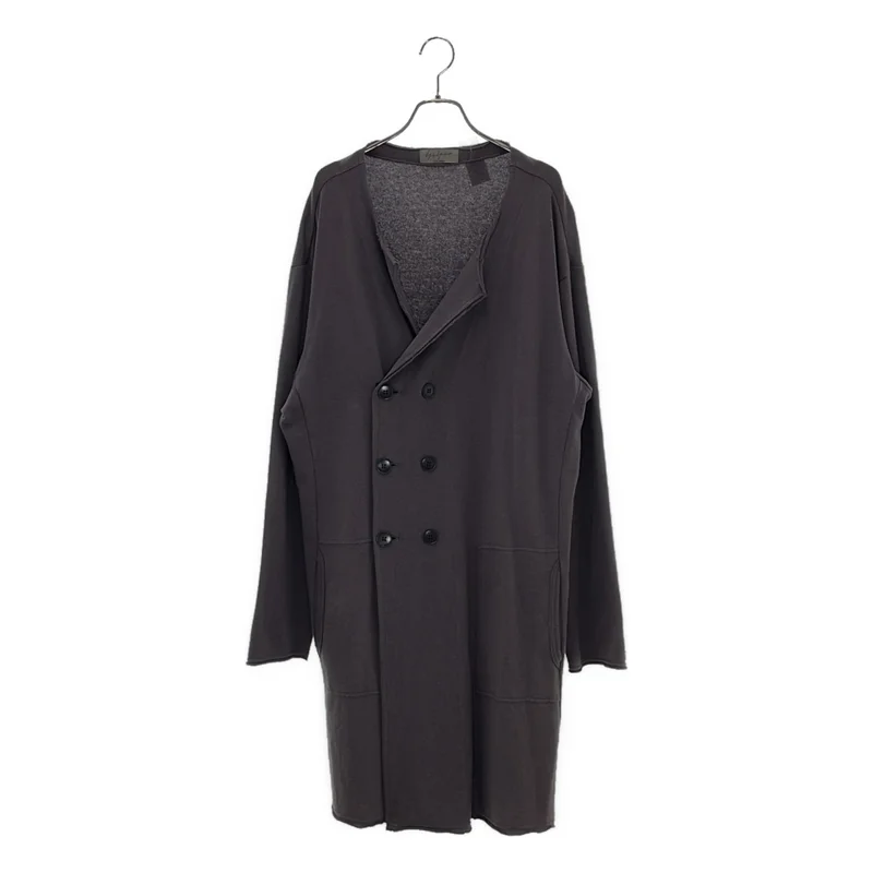 YOHJI YAMAMOTO POUR HOMME / ヨウジヤマモトプールオム | 2012SS | ノーカラー ダブル スウェットコート | 3 | メンズ