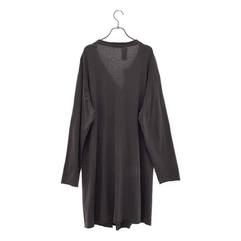 YOHJI YAMAMOTO POUR HOMME / ヨウジヤマモトプールオム | 2012SS | ノーカラー ダブル スウェットコート | 3 | メンズ