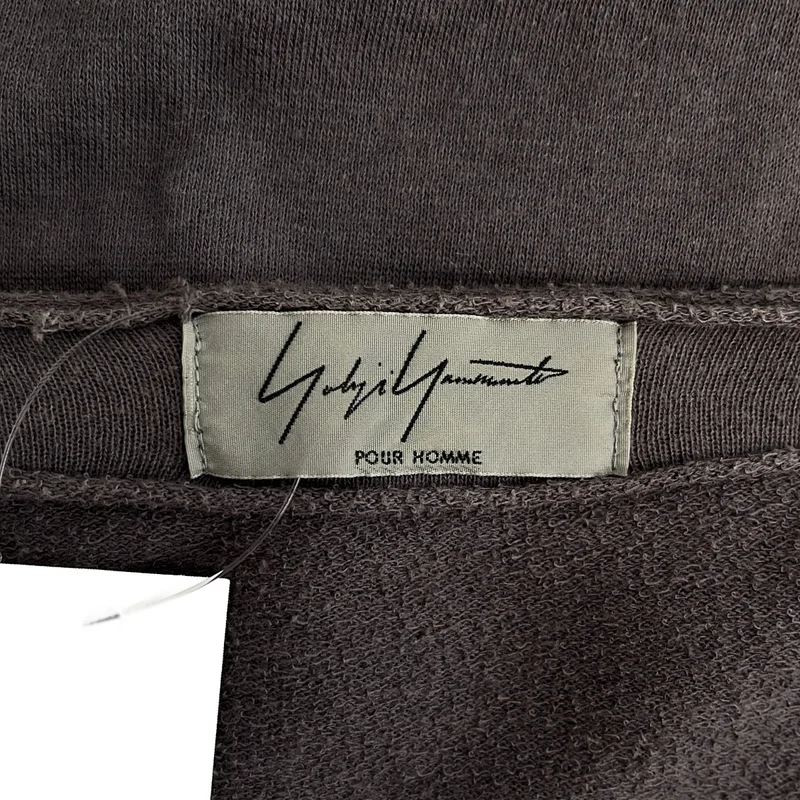 YOHJI YAMAMOTO POUR HOMME / ヨウジヤマモトプールオム | 2012SS | ノーカラー ダブル スウェットコート | 3 | メンズ