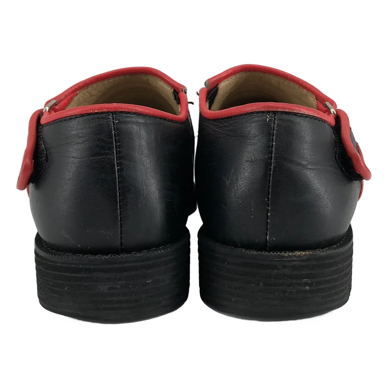COMME des GARCONS / コムデギャルソン | グローブモチーフ アンクルベルト レザーシューズ | 23 | レディース