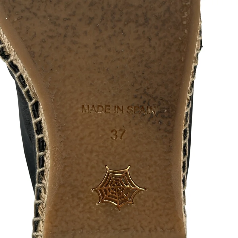 Charlotte Olympia / シャーロットオリンピア | レザー キャット エンブロイダリー シューズ | 37 | レディース