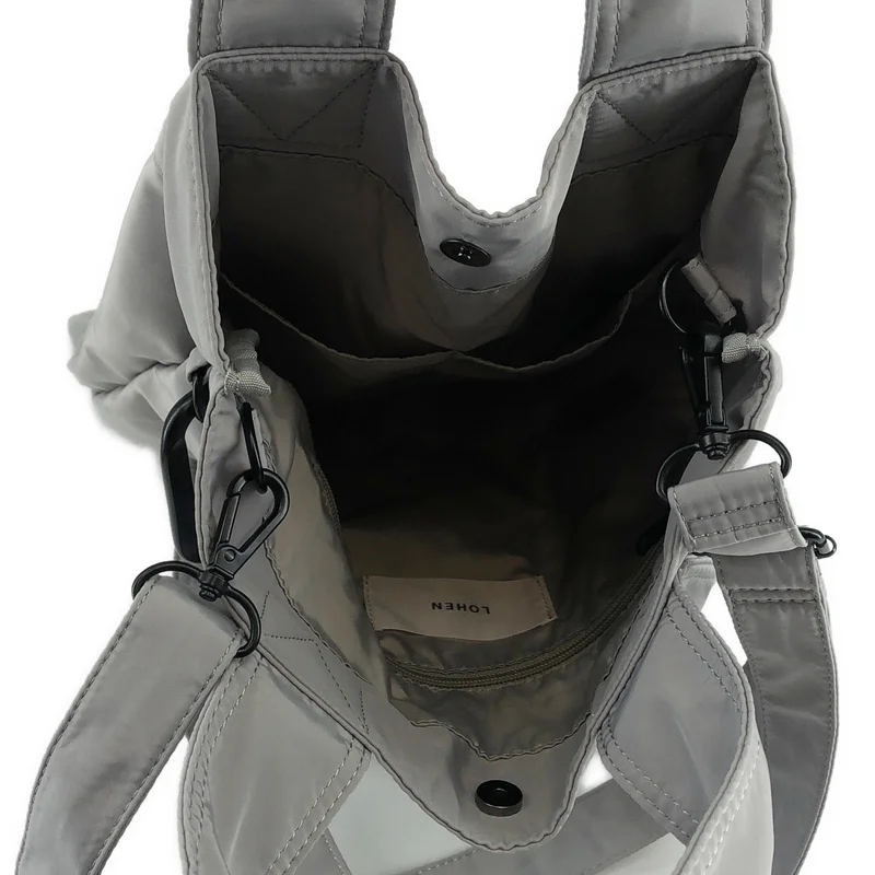 LOHEN / ローヘン | 2way Carabiner TOTE BAG ショルダーバッグ | F