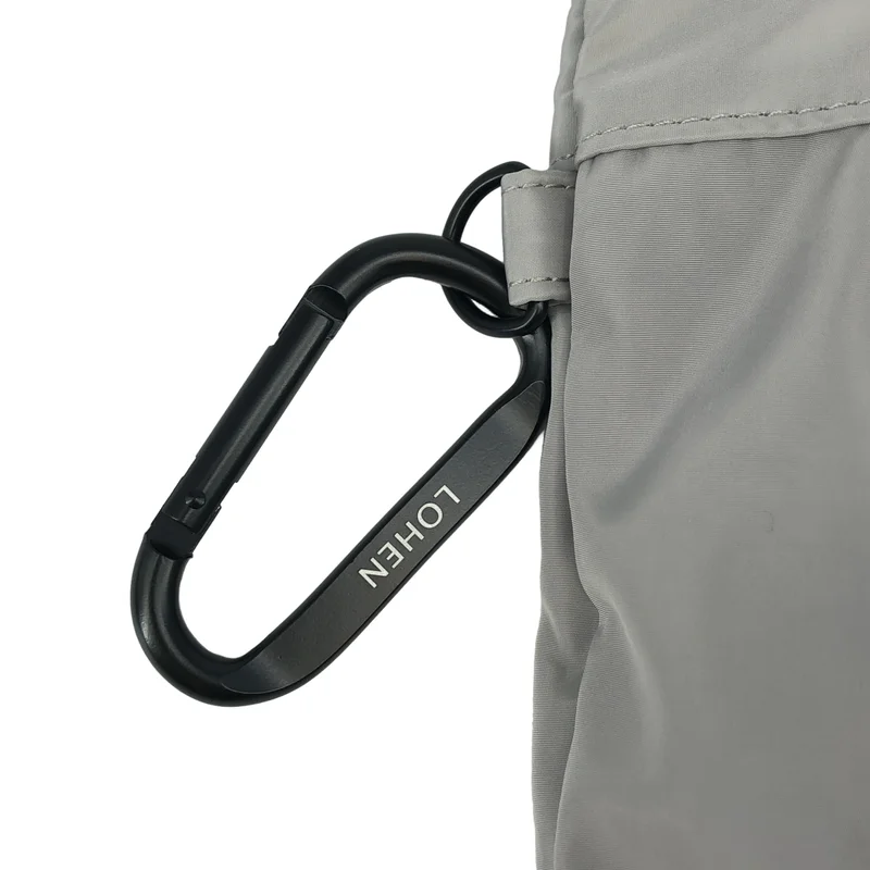 LOHEN / ローヘン | 2way Carabiner TOTE BAG ショルダーバッグ | F | レディース