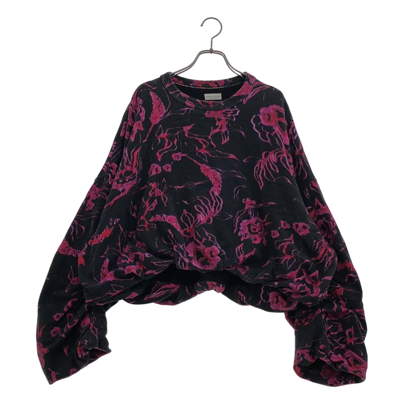 DRIES VAN NOTEN / ドリスヴァンノッテン | Hannet フラワープリント スウェット | XS | レディース
