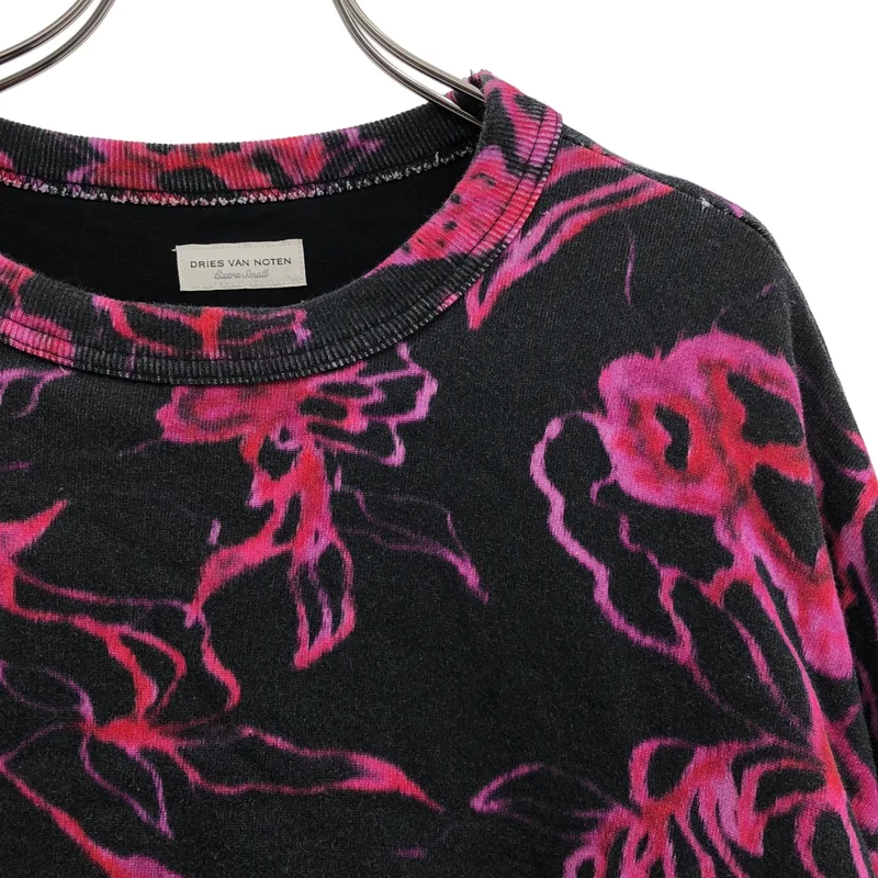 DRIES VAN NOTEN / ドリスヴァンノッテン | Hannet フラワープリント スウェット | XS | レディース