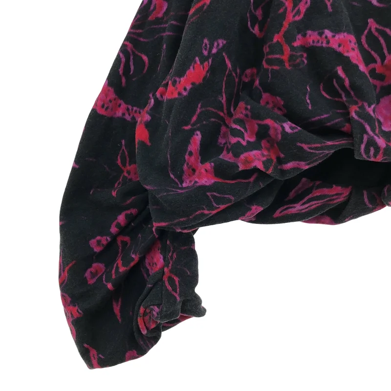 DRIES VAN NOTEN / ドリスヴァンノッテン | Hannet フラワープリント スウェット | XS | レディース