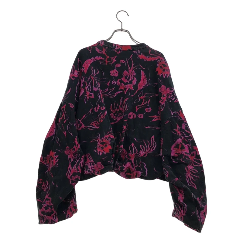 DRIES VAN NOTEN / ドリスヴァンノッテン | Hannet フラワープリント スウェット | XS | レディース
