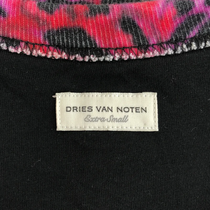 DRIES VAN NOTEN / ドリスヴァンノッテン | Hannet フラワープリント スウェット | XS | レディース