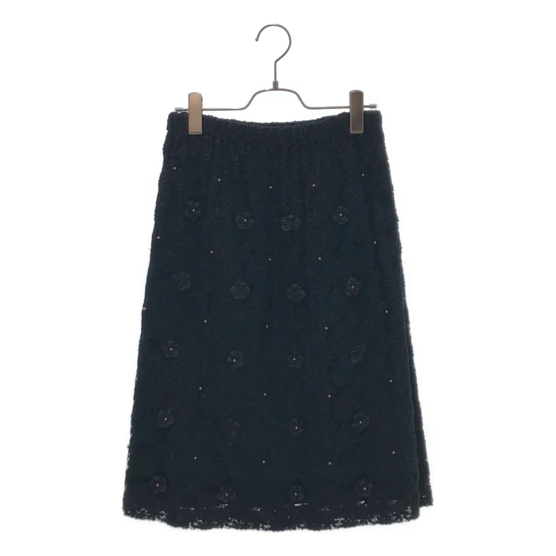 tricot COMME des GARCONS / トリココムデギャルソン | 2012SS | フラワー エンブロイダリー レース スカート |