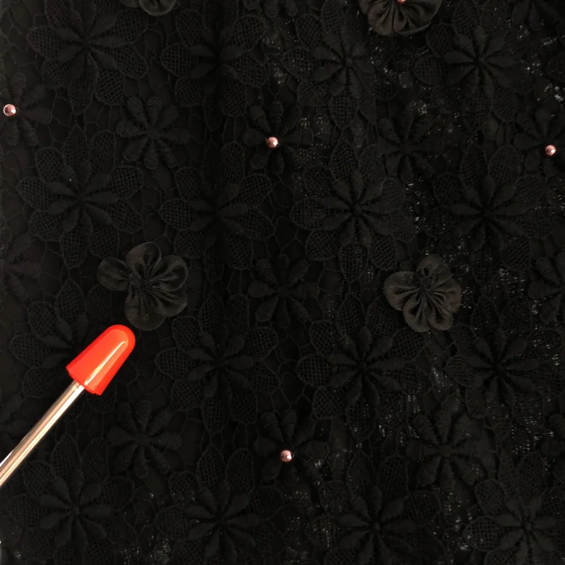 tricot COMME des GARCONS / トリココムデギャルソン | 2012SS | フラワー エンブロイダリー レース スカート |